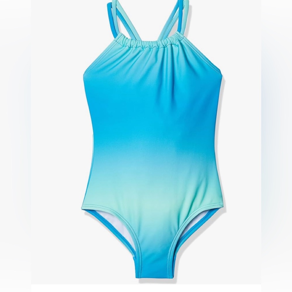 Kanu Halter back 1 pc swimsuit - Girls 14 - NWOT
